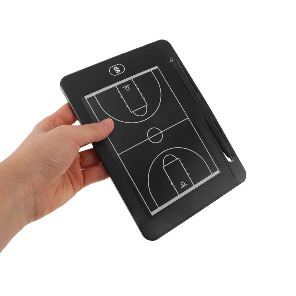 Basketball Electronic Tactical Board Dry Erase Drawing Digital Competition