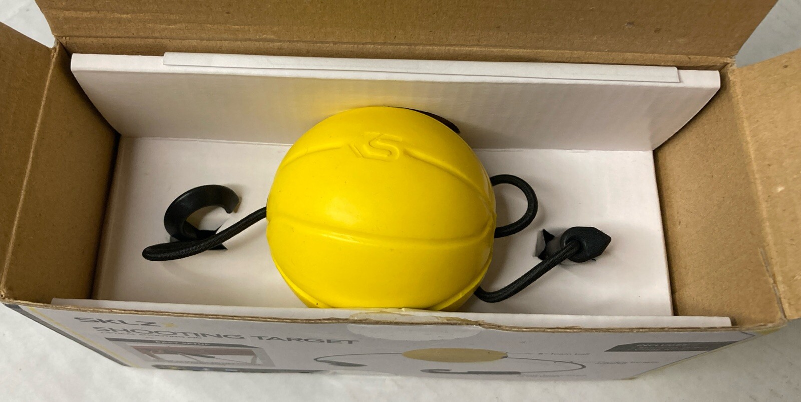 SKLZ Basketball Shooting Target – Black/Yellow