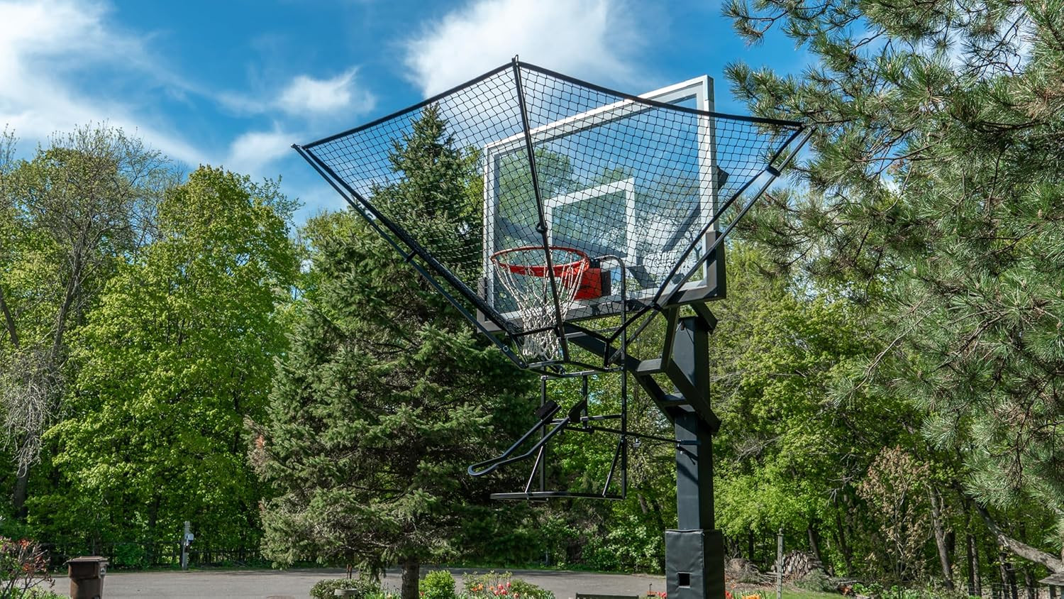 Dr Dish IC3 Basketball Shot Trainer Rebounder Net Return
