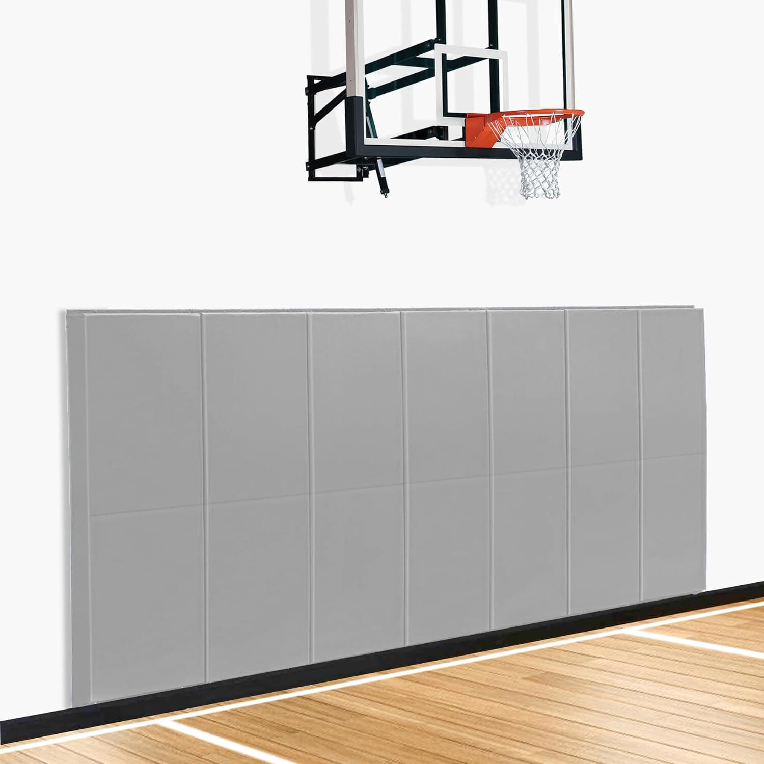 2″ Thick Foam Protection Pad,Gym Basketball-Court Garage Protectors,Gym Wall pad