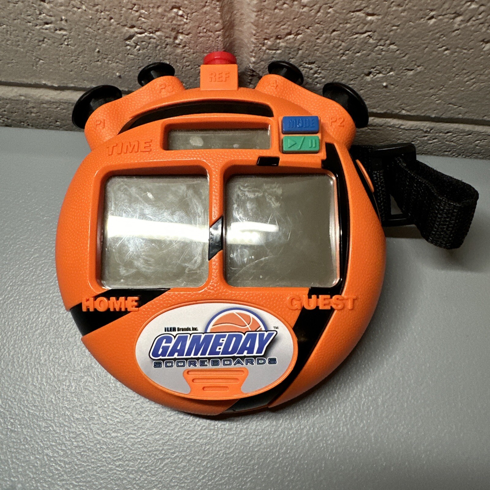 Iler Gameday Scoreboards Battery Operated Basketball Score Keeper Untested