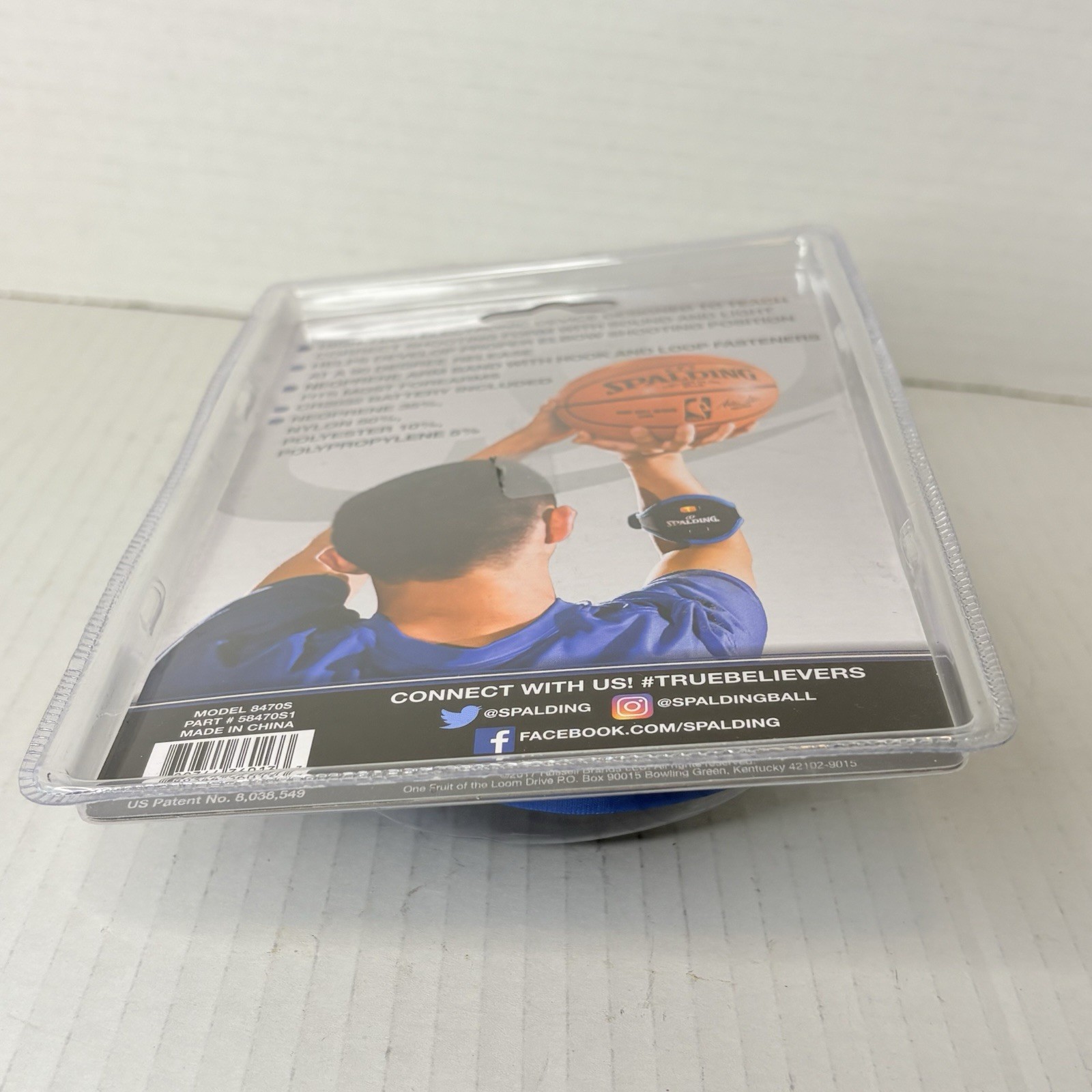 Smart Shot by Spalding Basketball Training Tool, NEW, in Sealed Packaging Useful