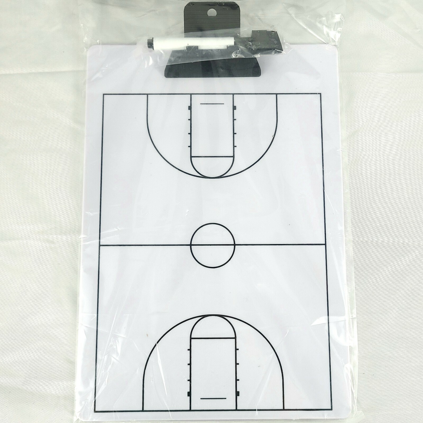 Basketball Dry Erase Playmaker Clipboard New with Dry Erase Marker
