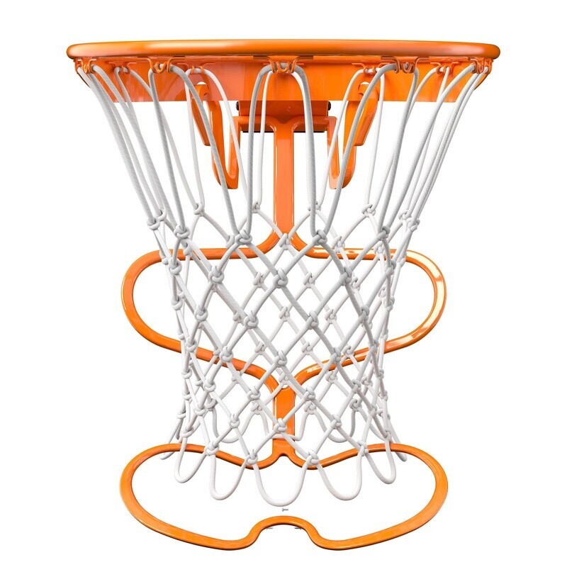 Basketball Ball Return Training Aid Shooting Practice Rim Attachment Outdoor Use