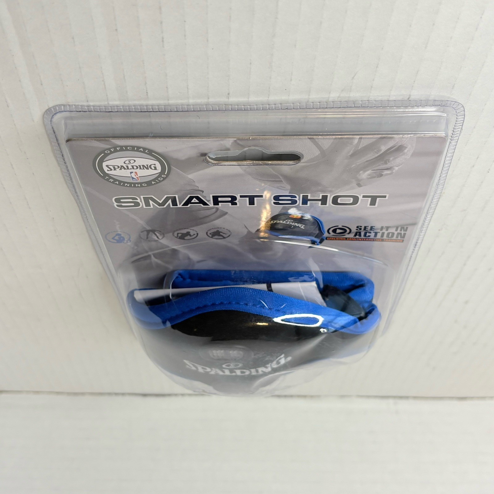 Smart Shot by Spalding Basketball Training Tool, NEW, in Sealed Packaging Useful