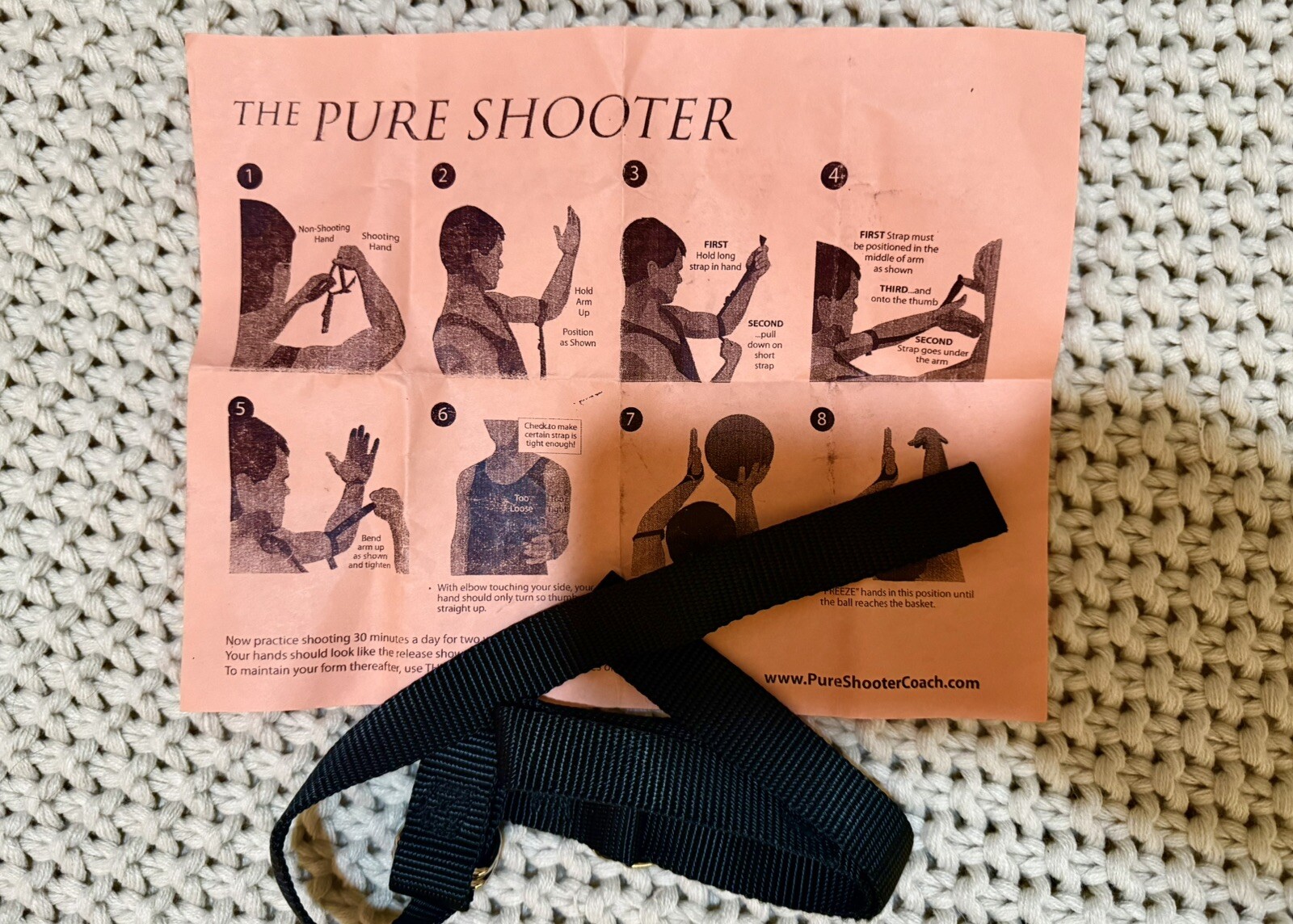 Pure Shooter Off or Guide Hand Shooting Aid