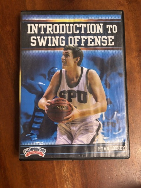 Ryan Looney Introduction to the Swing Offense Basketball Coaching DVD