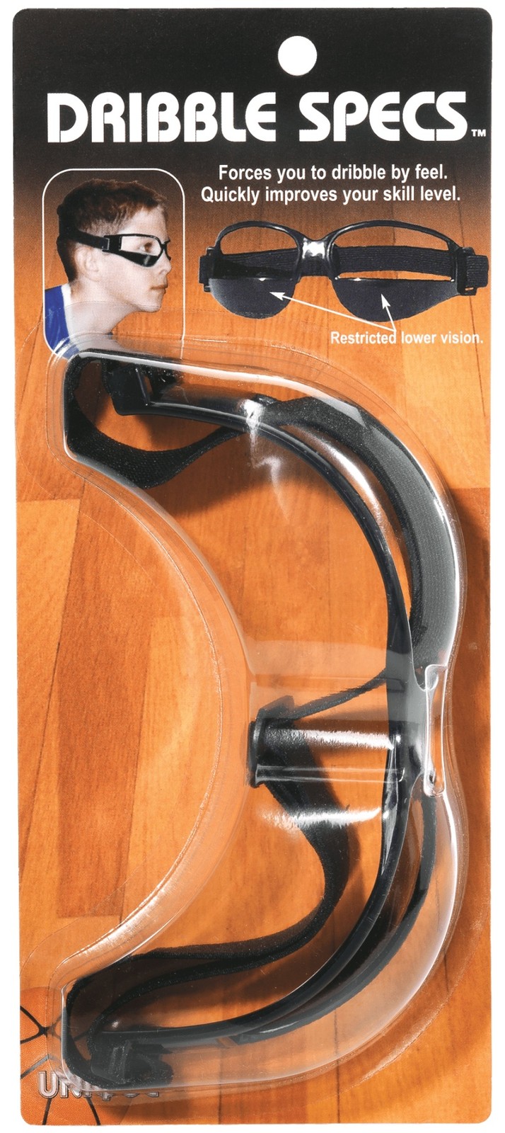 Unique Sports Dripple Specs for Restricting Downward Vision – Black