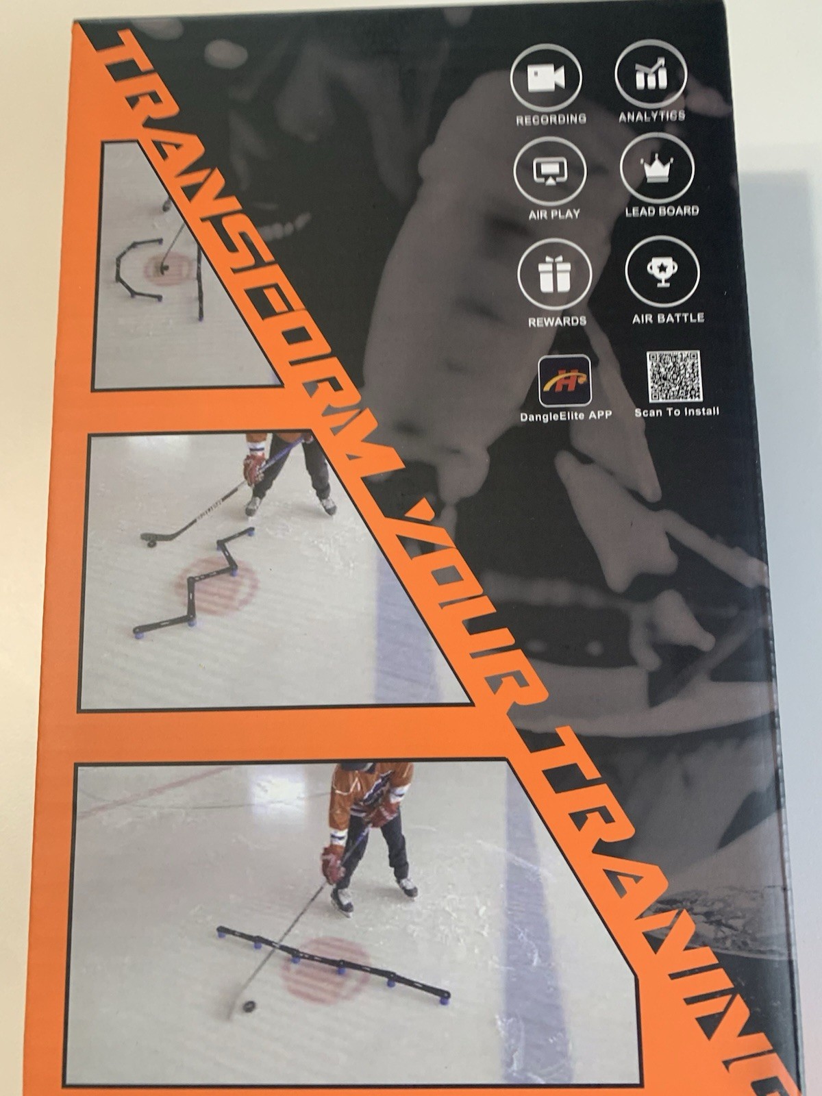 Potent Hockey Training Equipment – Digital Stickhandling Trainer – Portable NEW!