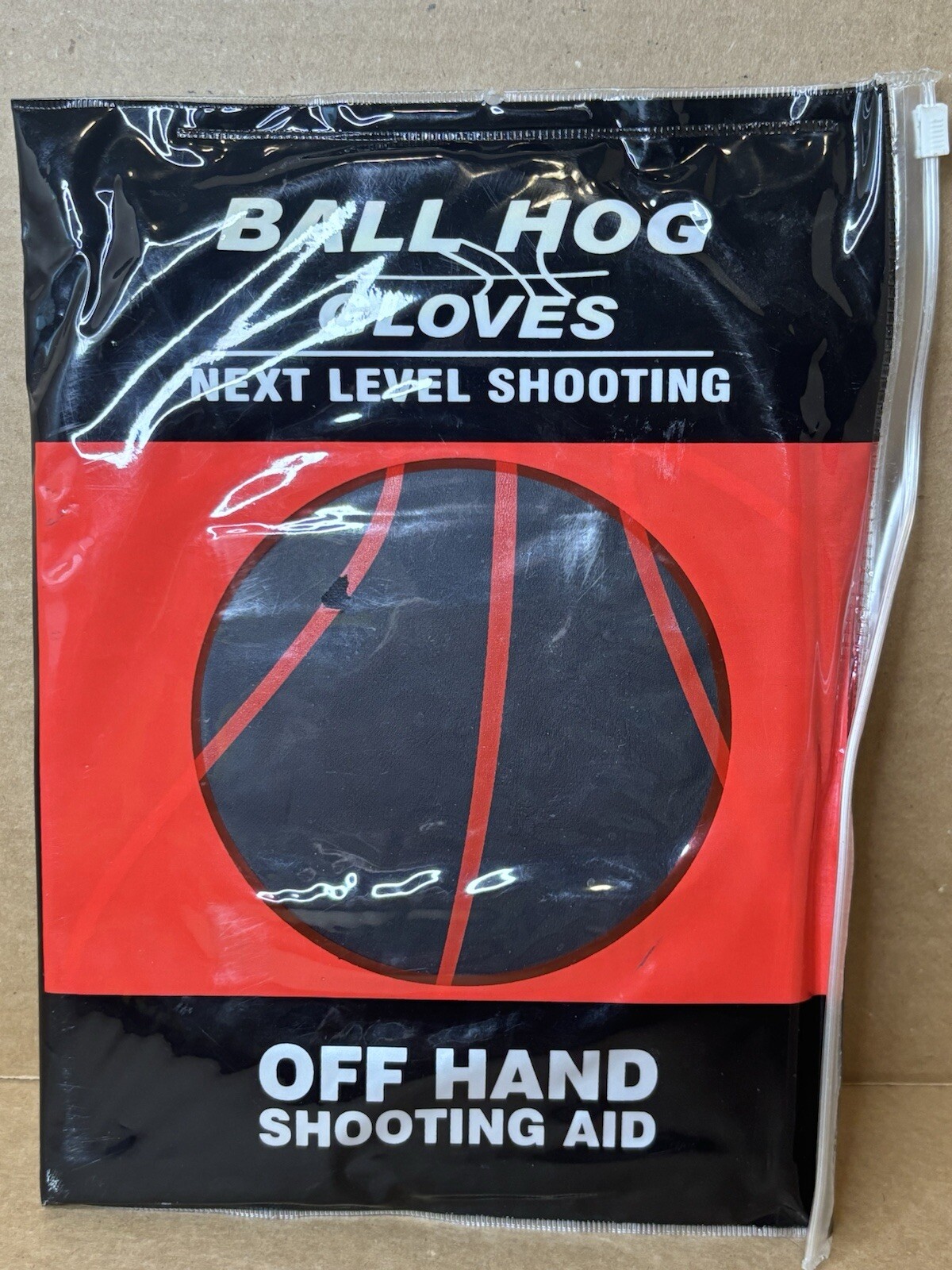 Ball Hog Off Hand Shooting Aid Smooth Shooter – Shot Training Aid – Open Box