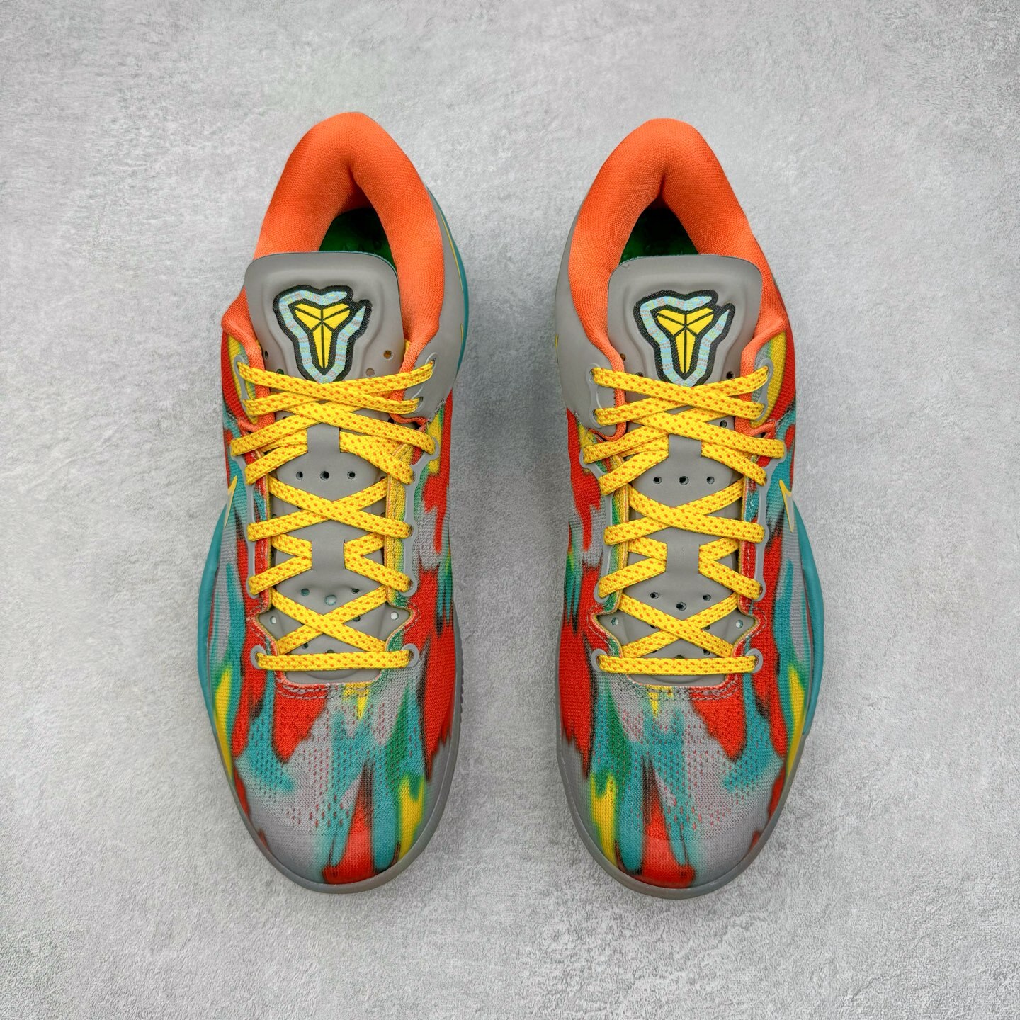 New NK Zoom Kobe 8 Ⅷ System Venice Beach FQ3548-001 Men Athletic Shoes Authentic