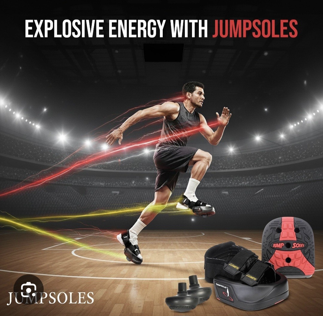 JumpSoles Plyometric Platform Jump & Speed Training Shoes Men’s Size Medium 8-10