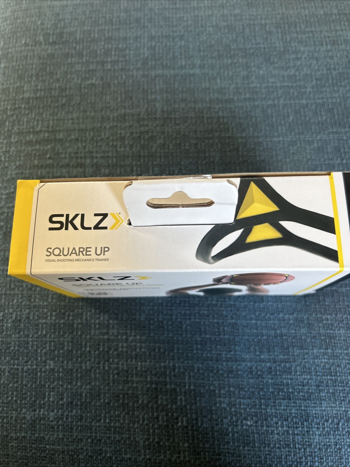 Basketball Visual Shooting Mechanics Trainer Hoops NBA NCAA SKLZ Square Up NEW