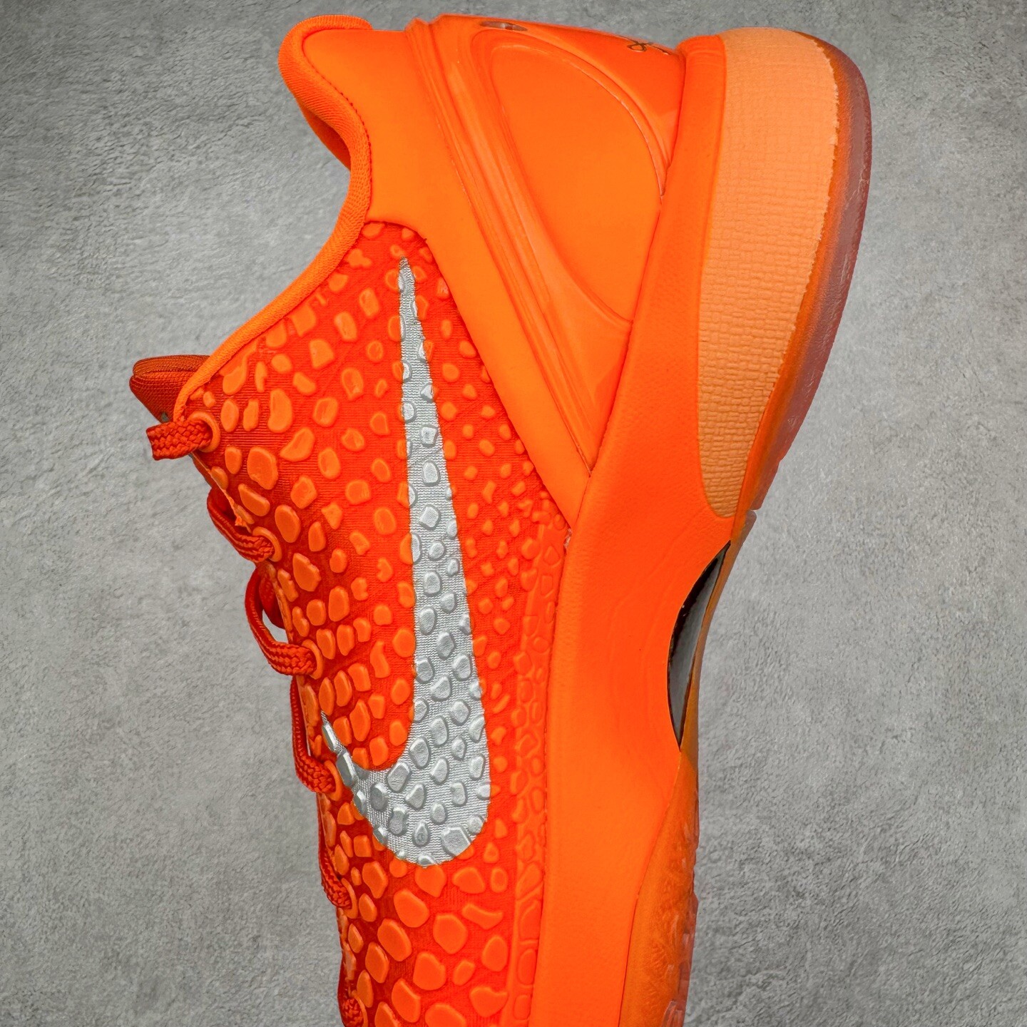 New NK ZOOM Kobe 6 Protro IH1871-800 Total Orange Men Athletic Shoes Authentic
