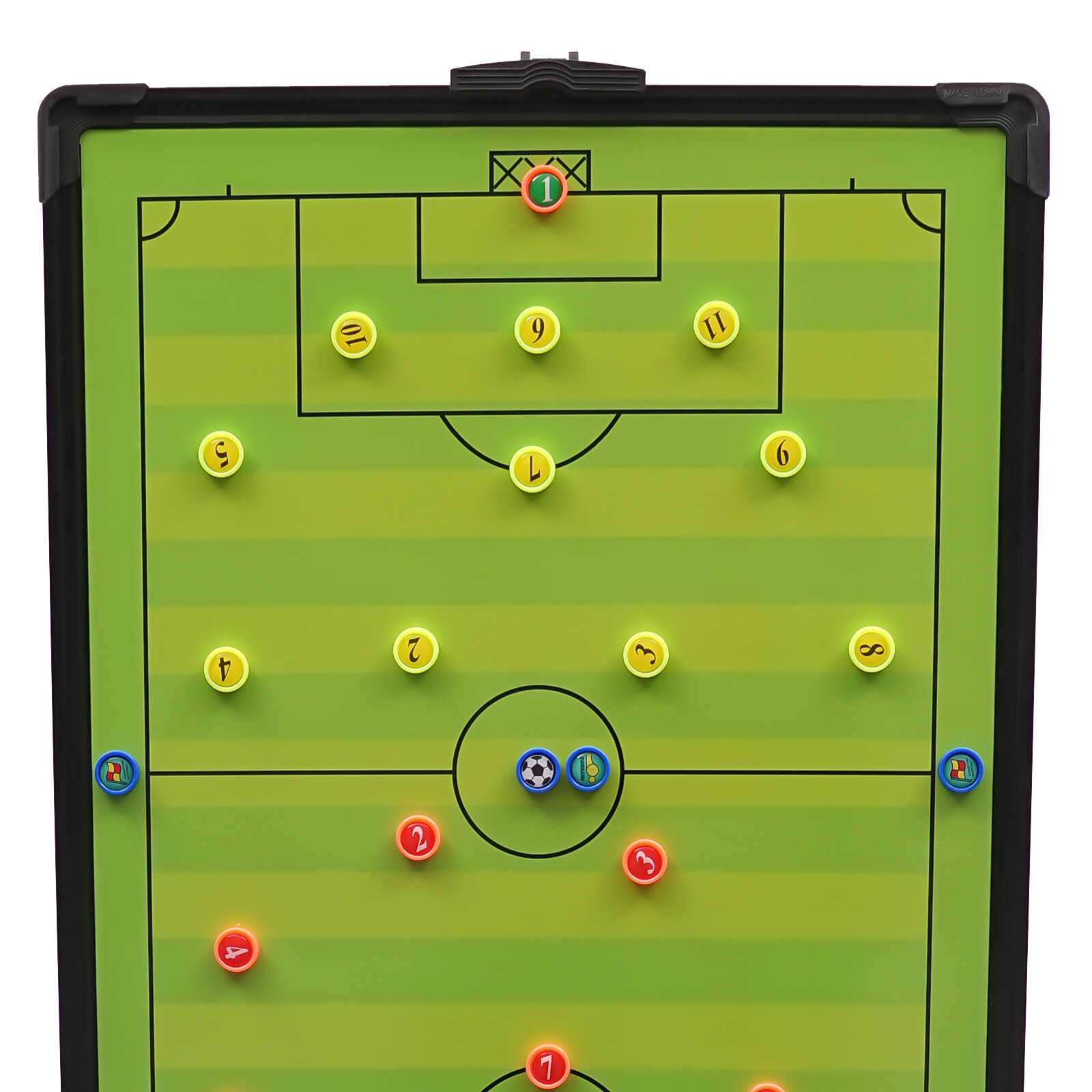 Portable Magnetic Tactical Display Board for Soccer Coaching with Stand