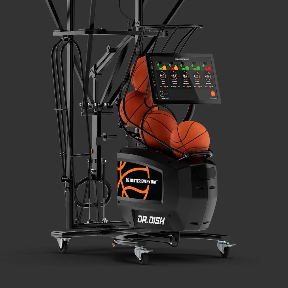 Brand NEW Dr. Dish Basketball CT+ Shooting Trainer w/ Return Net & Touchscreen