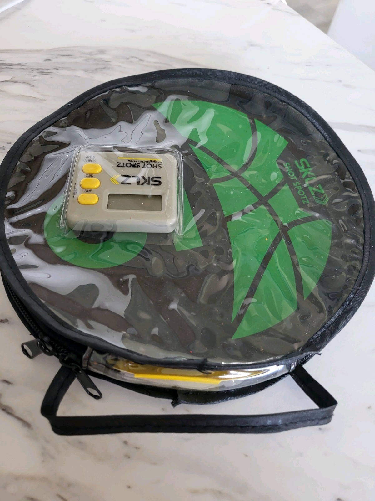 SKLZ Shot Spotz Game Set Basketball Training Markers & Digital Timer