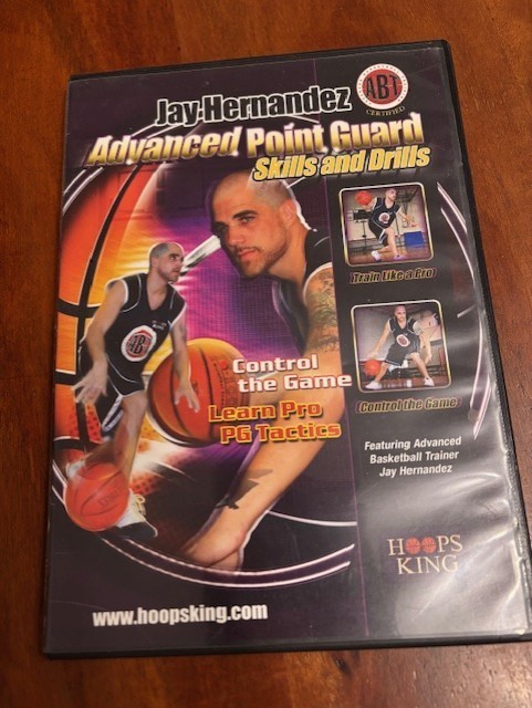 RARE Jay Hernandez Advanced Point Guard Skills & Drills Basketball Coaching DVD