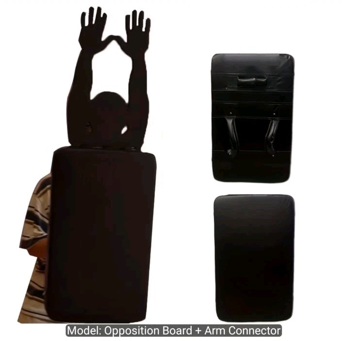Basketball Hitting Trainer, Shooting Interference Dummy, Physical Contact Pad