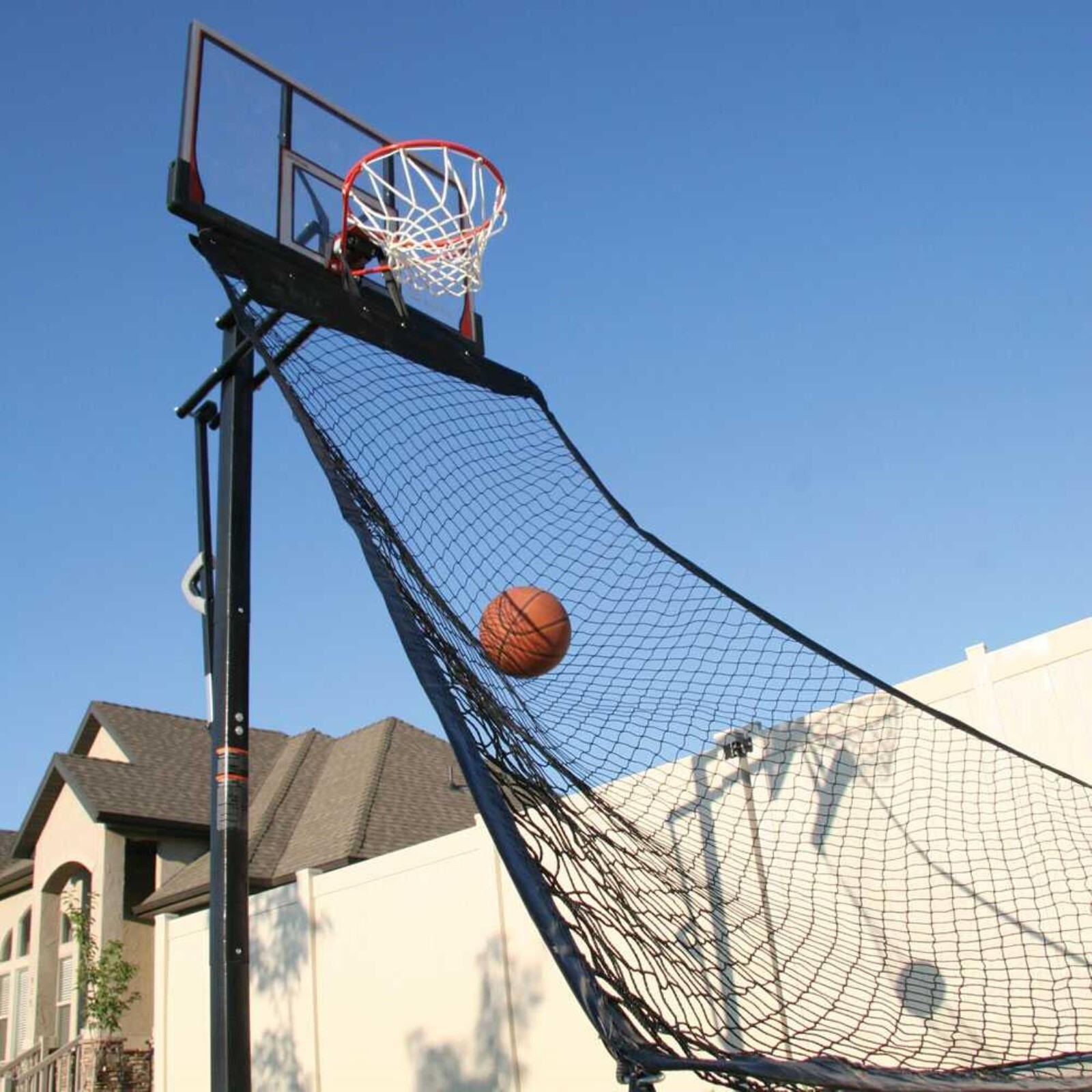 Lifetime Basketball Roll Back Net – 12347 Ball Return Net Rollback System New