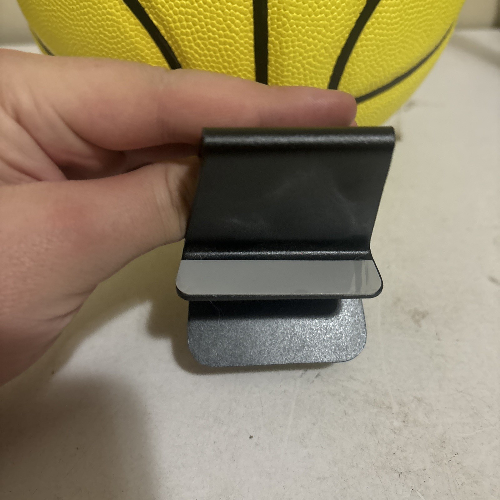 Dribble Up Smart Basketball Junior Size (28.5) Indoor Outdoor Yellow Basketball