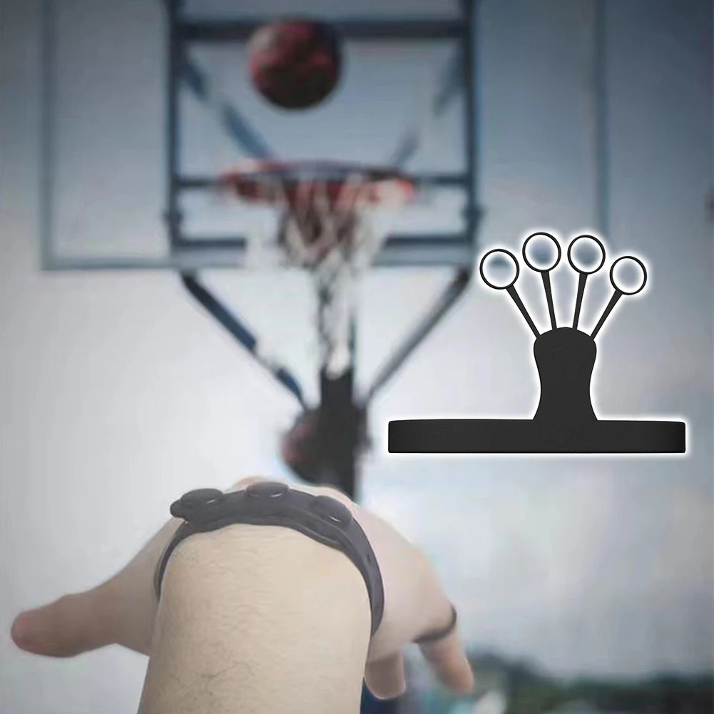 Basketball Shooting Training Aid Silicone Hand Corrector US