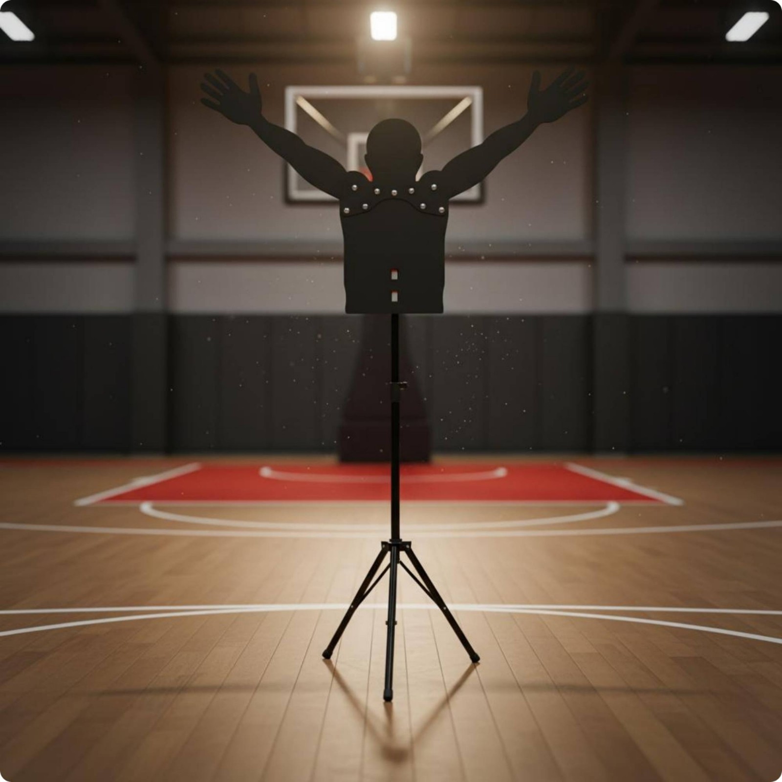 Court Opponent Mannequin Realistic Defensive Stance Court Training Mannequin