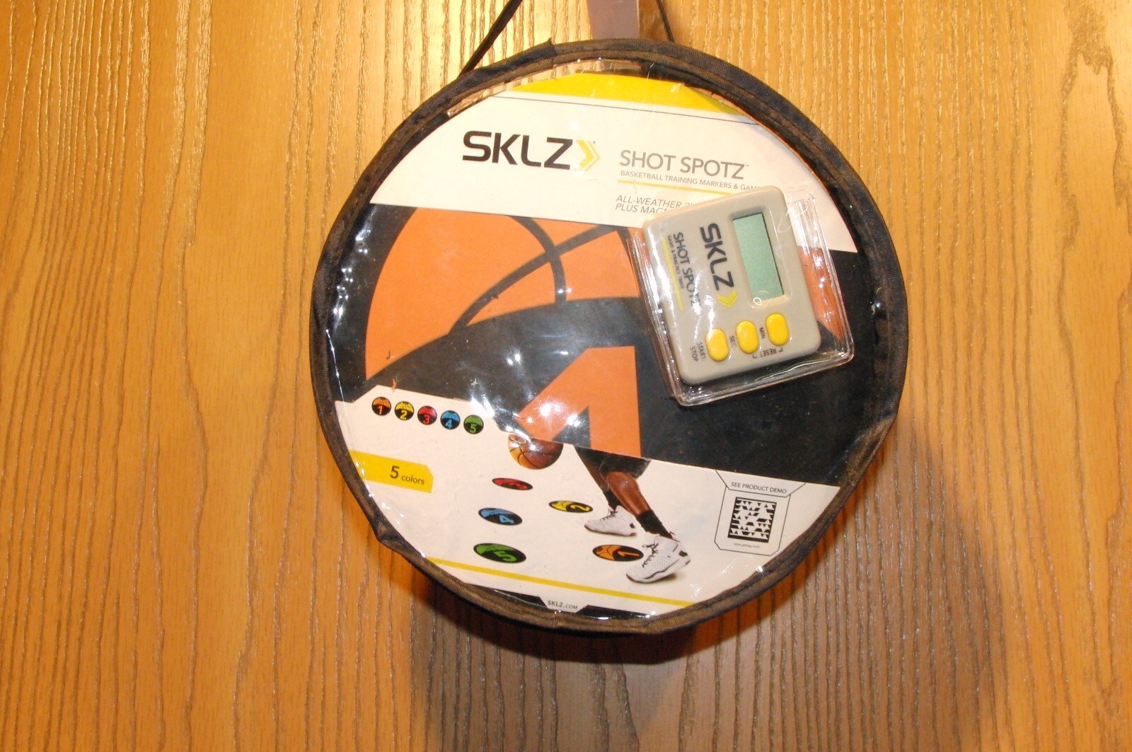 SKLZ Shot Spotz Basketball Training Markers & Game Set NEW