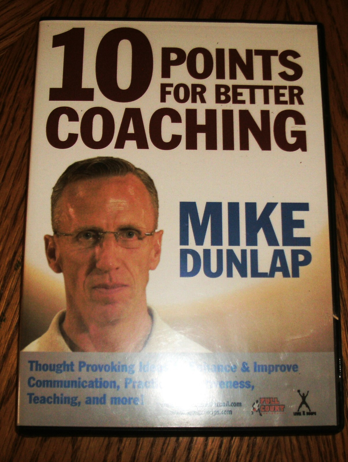 10 Points for Better Coaching Mike Dunlap Basketball DVD
