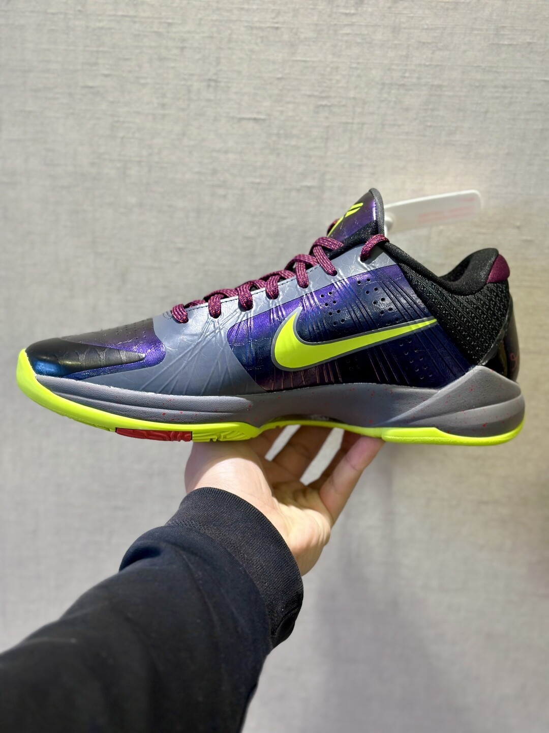 New NK Zoom Kobe 5 Protro Chaos Alternate Gamer CD4991-001 Mens Shoes Authentic