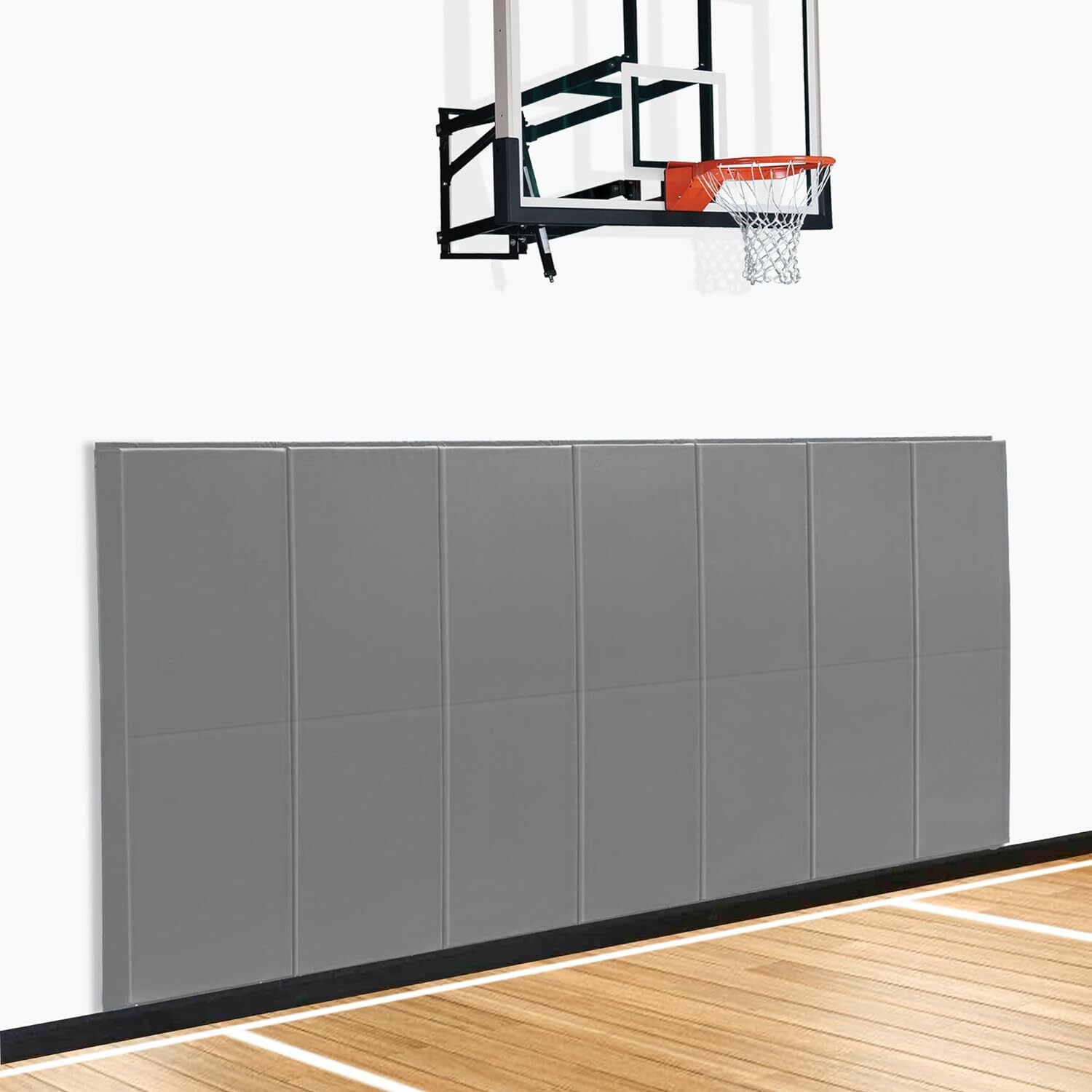 2″ Thick Foam Protection Pad,Gym Basketball-Court Garage Protectors,Gym Wall pad