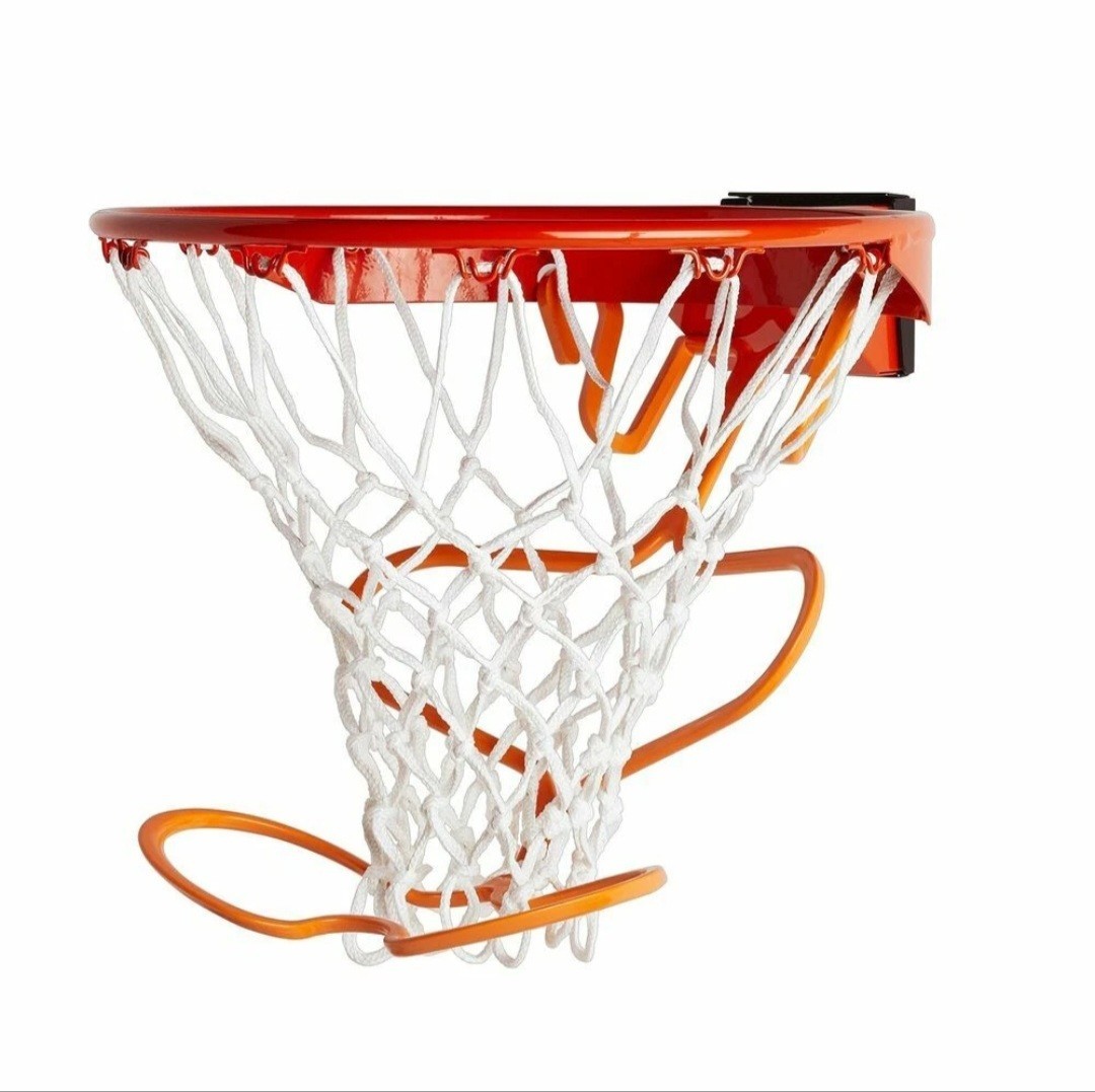 Spalding Back Atcha Ball Return 8354SP Color Orange Basketball Easy Install