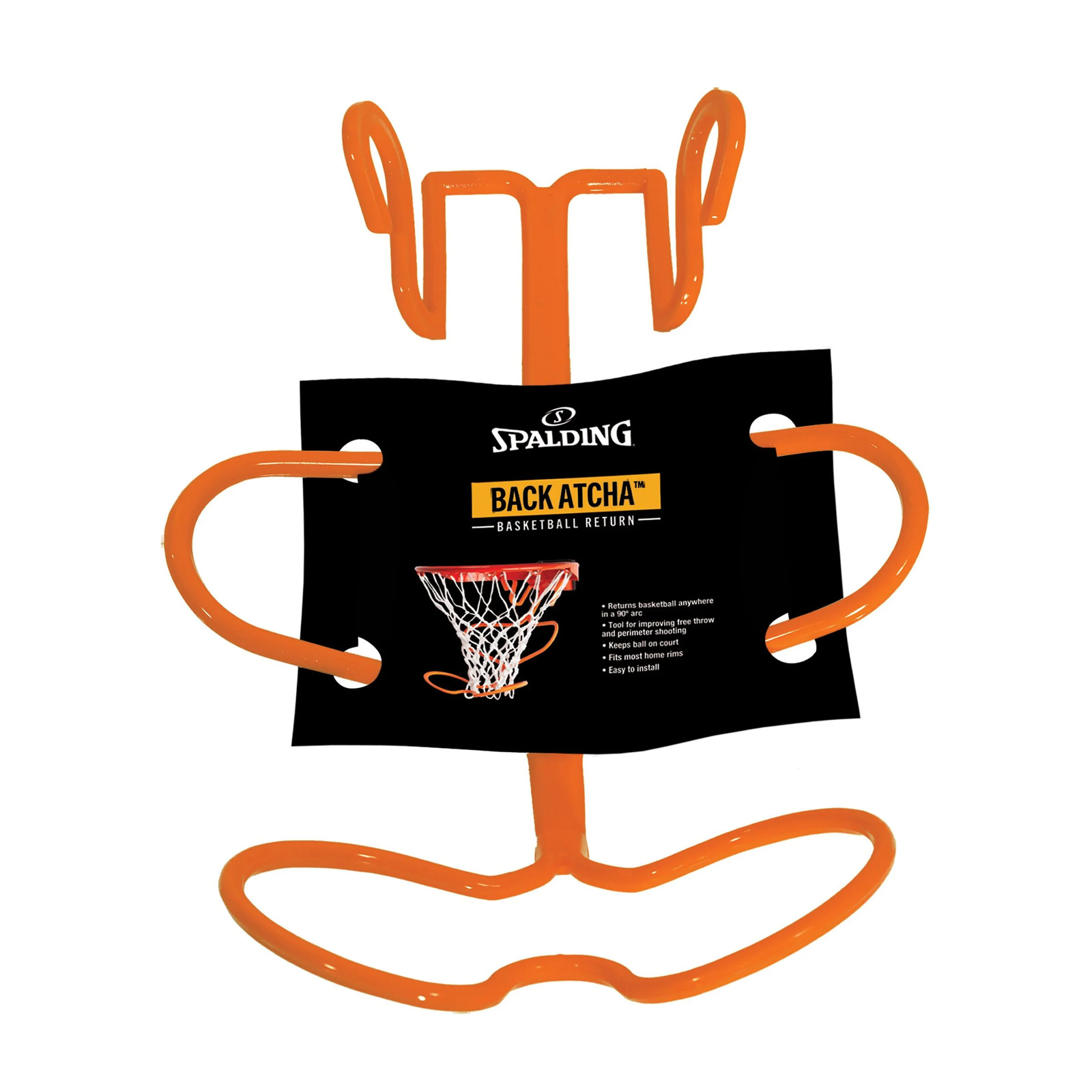Basketball Return Training Aid Solo Shooting Practice Easy Rim Installation New