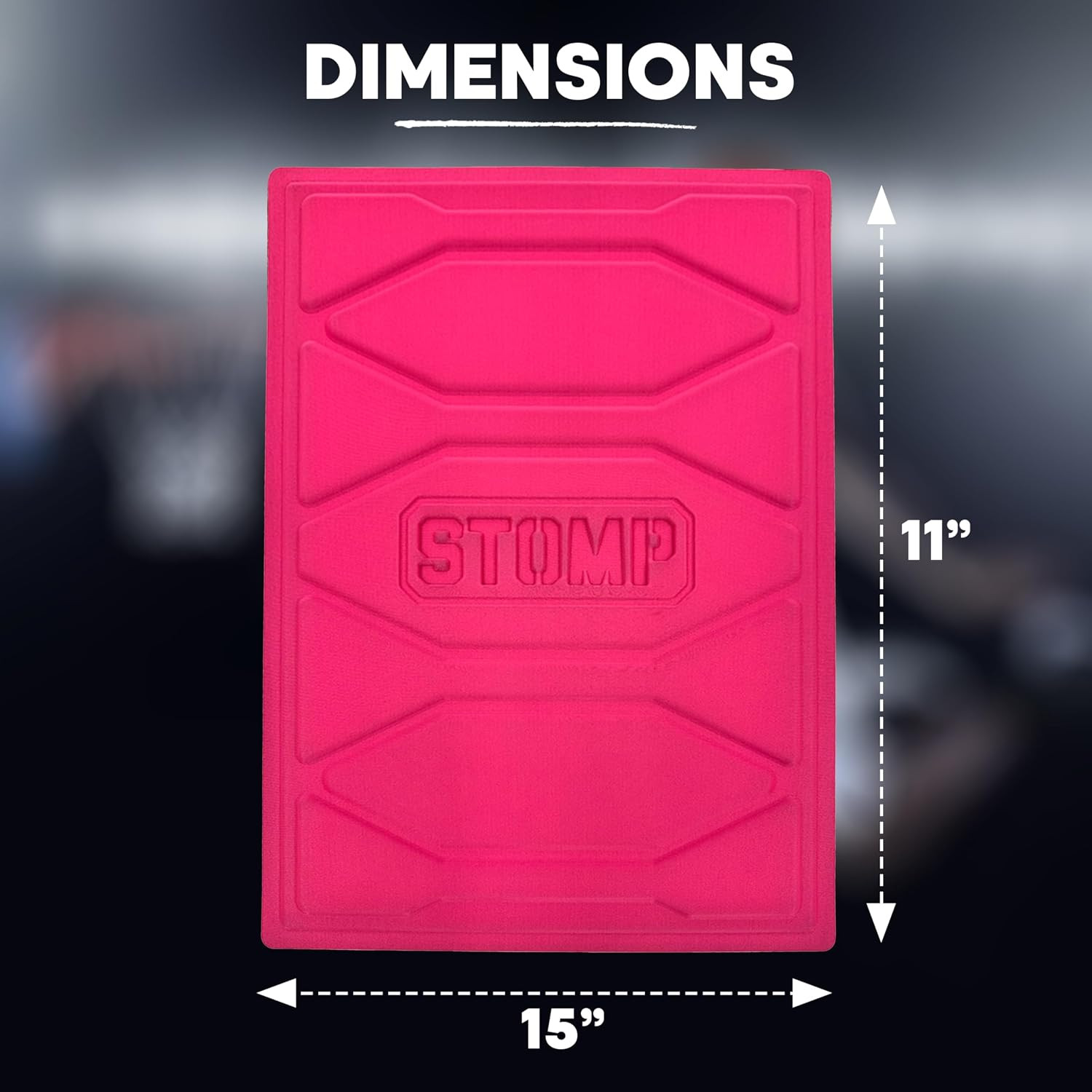 Athletics 2-Pack Non-Slip Traction Mats for Basketball & Volleyball Shoes
