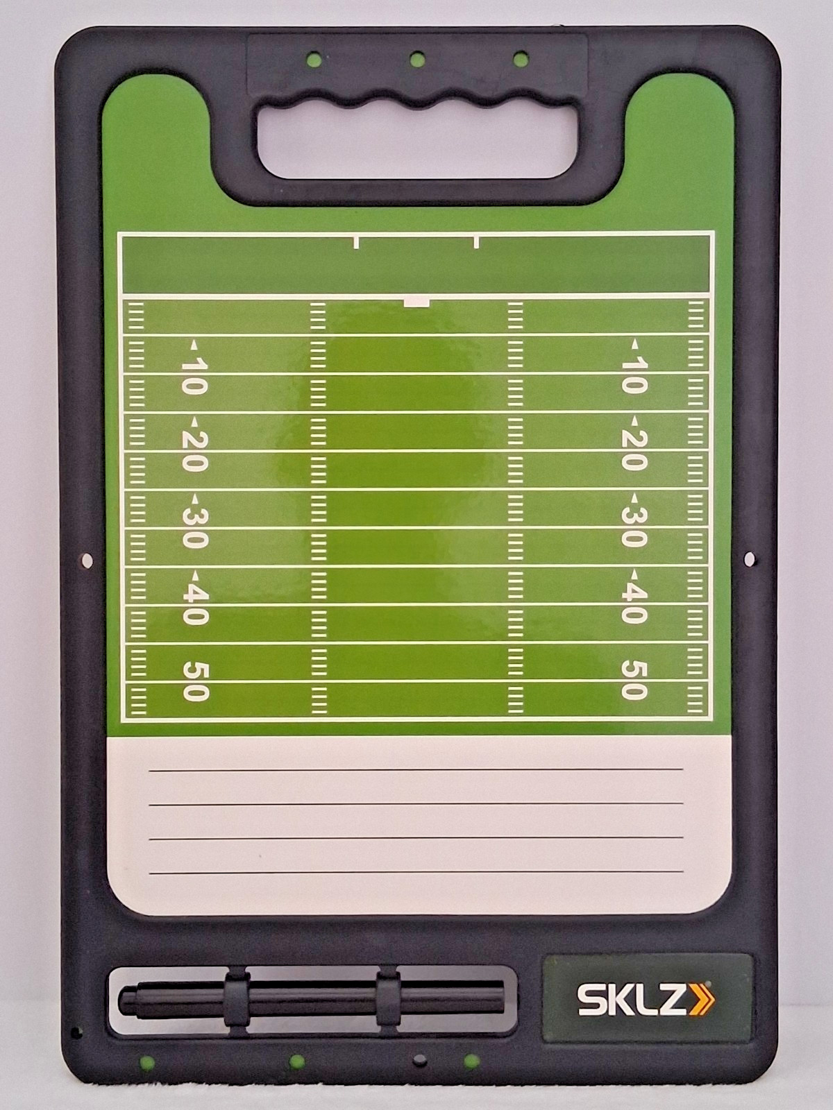 SKLZ Sport Dry Erase Coaching Clipboard Double-Sided Strategy Board New
