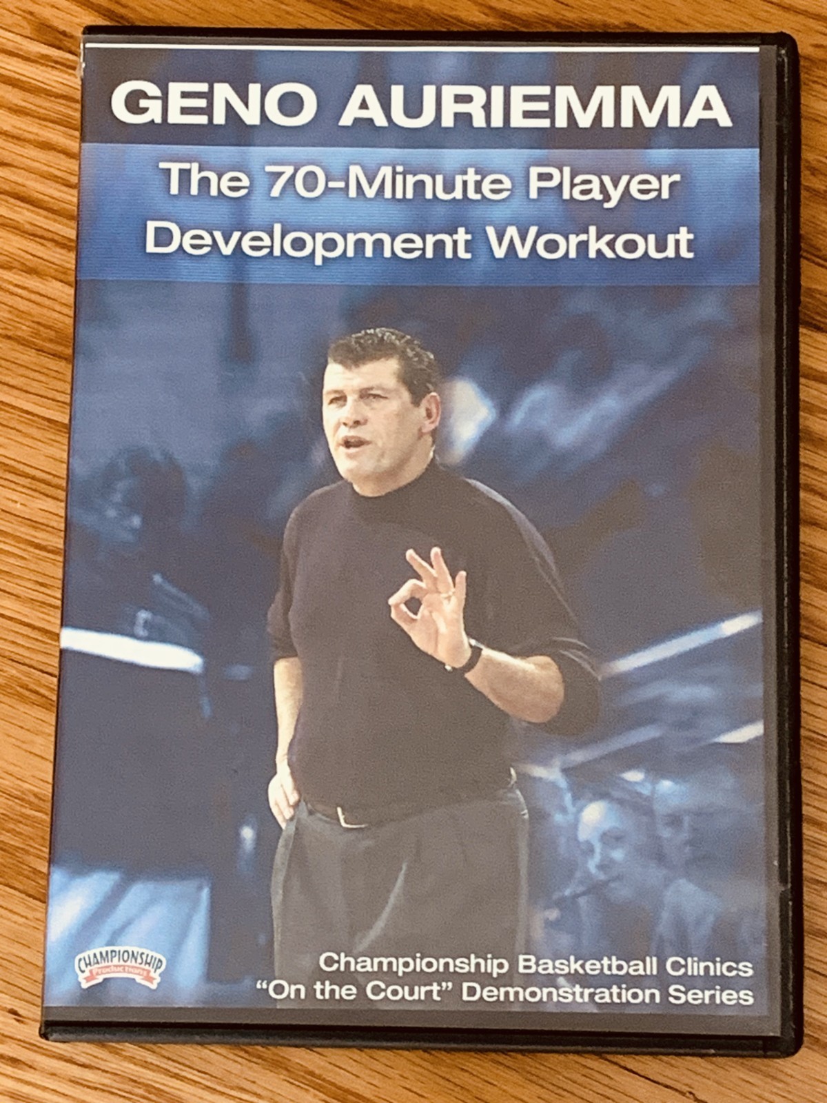 Championship Productions Geno Auriemma Teaching Offense & Player Development Lot