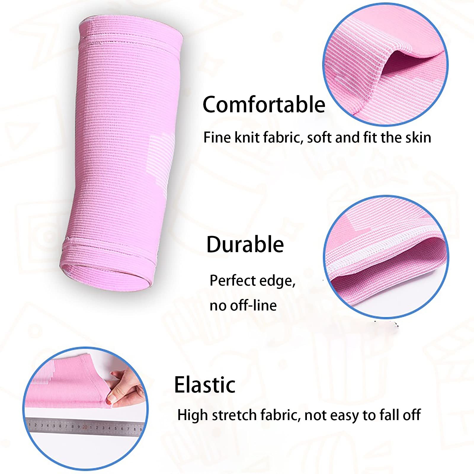 Kids Arm Guard,Compression Elbow Pads,Children Elbow Sleeves,Elbow Protection…