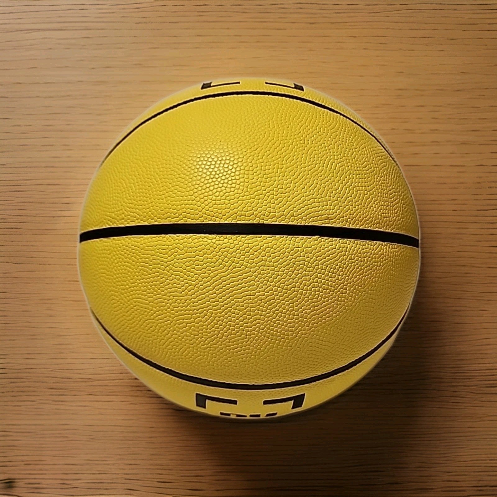 Dribble Up Smart Basketball Junior Size (28.5) Indoor Outdoor Yellow Basketball