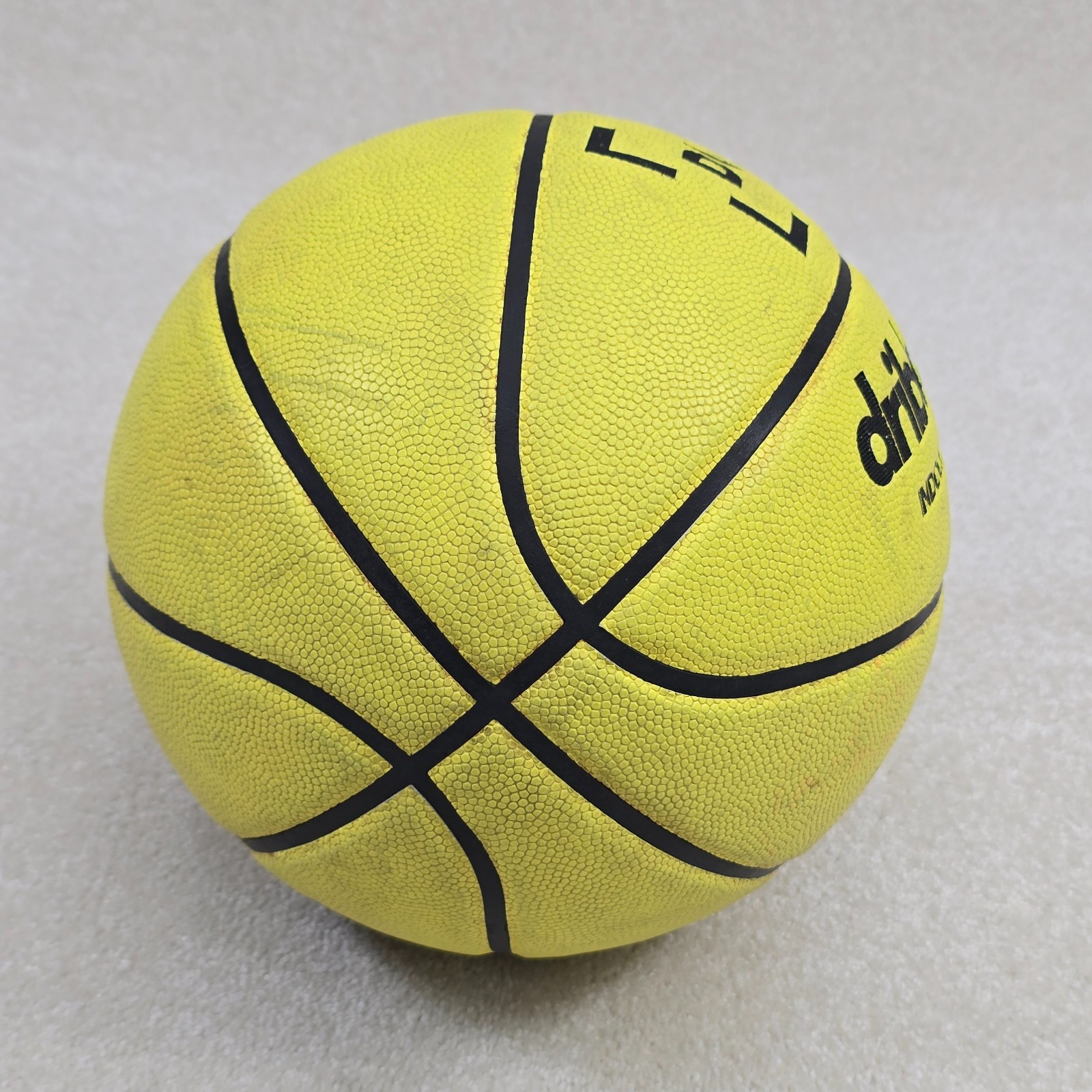 Dribble Up Smart Basketball Official Womens Size Indoor Outdoor 28.5 Basketball