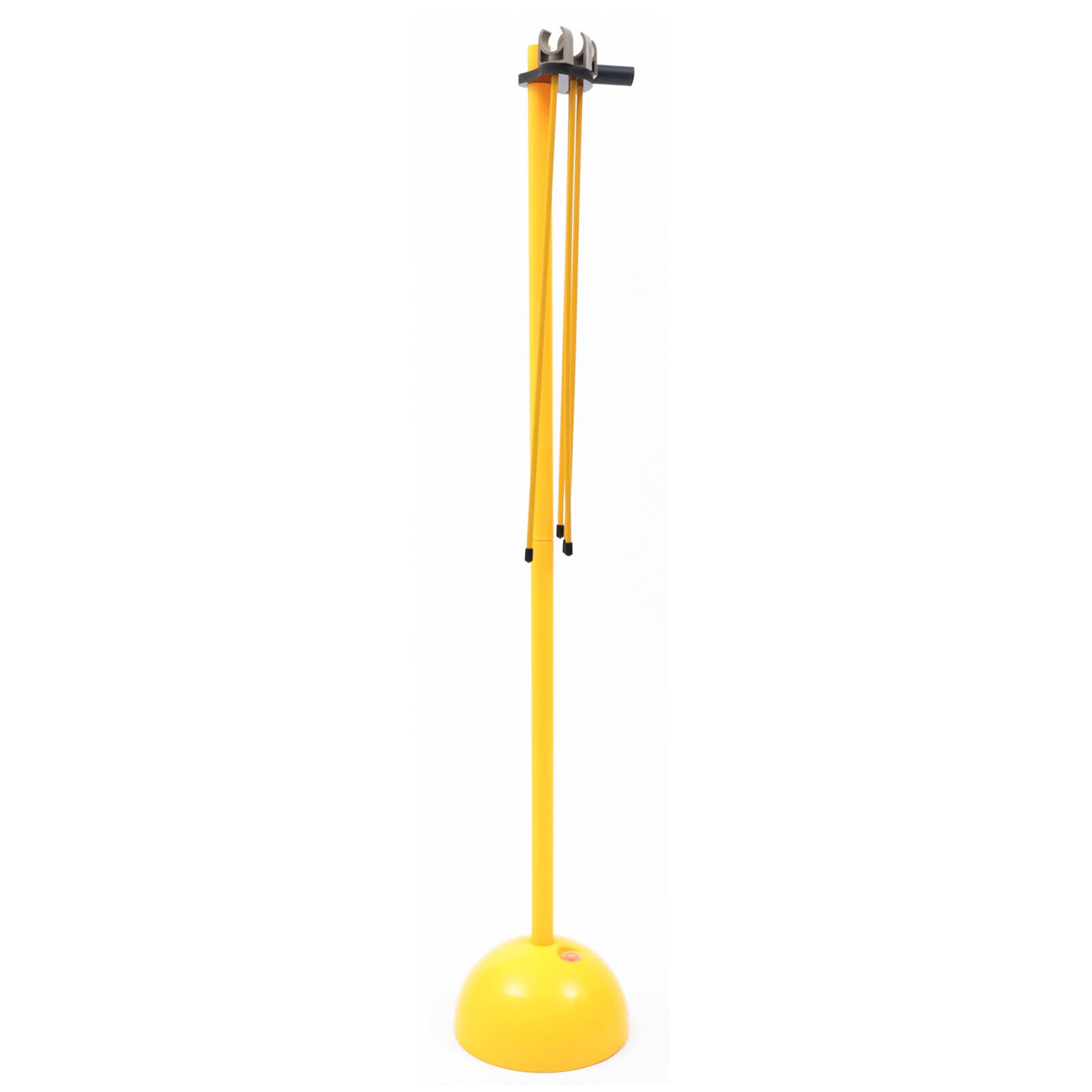 Adjustable Basketball Dribble Trainer Training Equipment 2 Thick Rods 4 Thin Rod