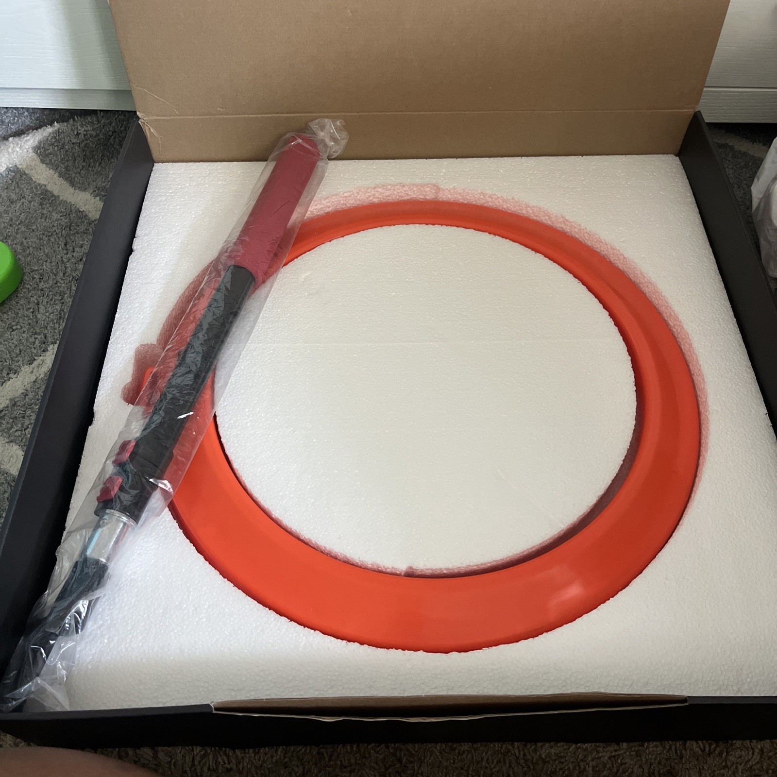 Swish Rim Reducer Shooting Trainer – New Open Box W/ Swish Rim & Extension Pole