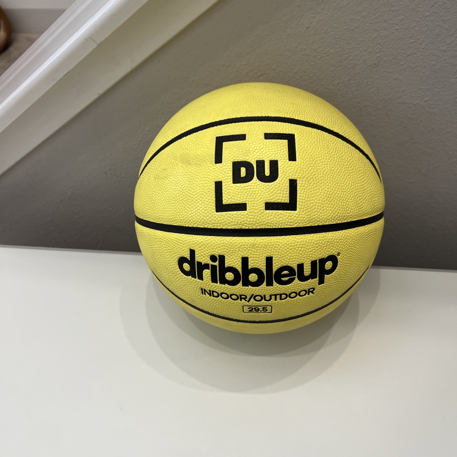 Dribble Up Smart Basketball Official Size Indoor Outdoor 29.5 Basketball