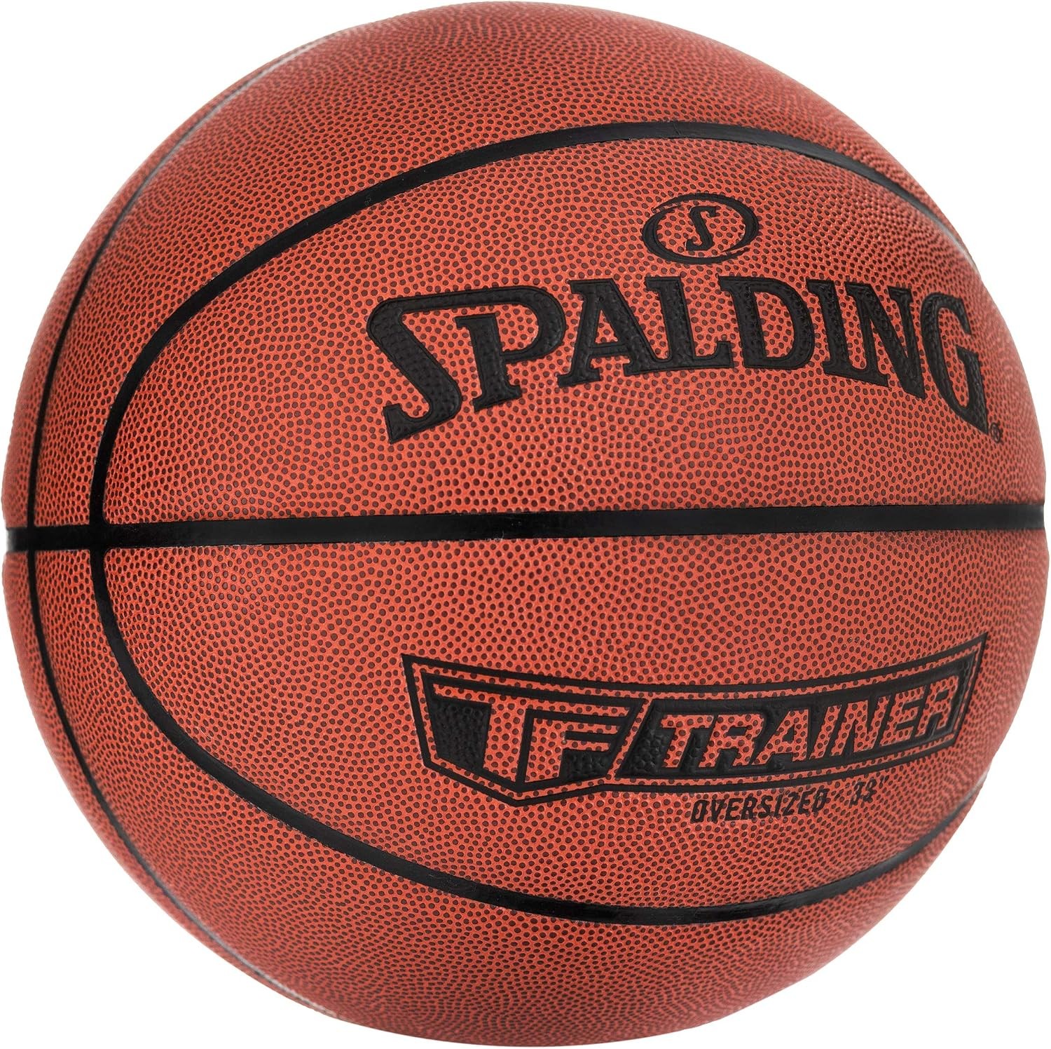 Spalding TF-Trainer 33″ Oversized Indoor Basketball for Shooting Practice