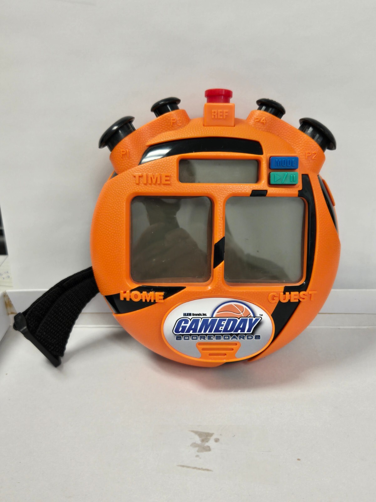 Iler Gameday Scoreboards Basketball Score Keeper Tested/Ships with NEW BATTERIES