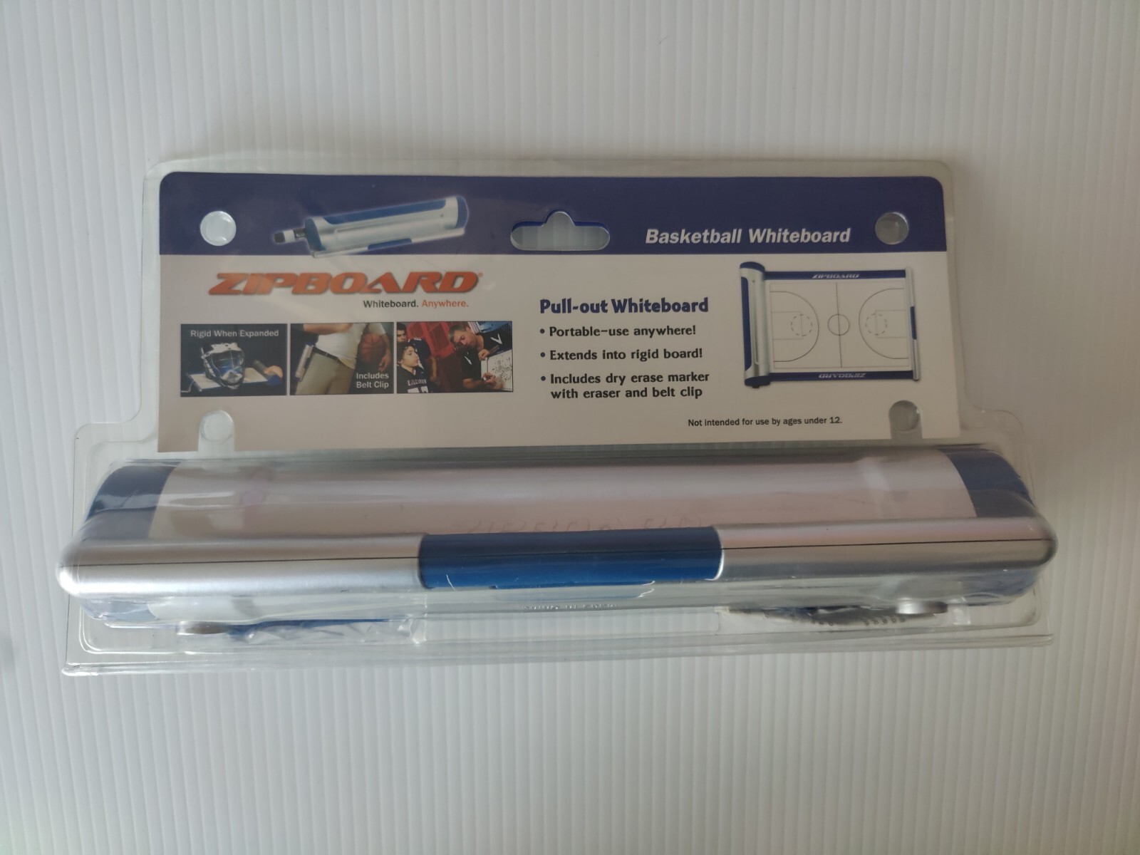 ZIPBOARD Basketball White Board-Size 12″