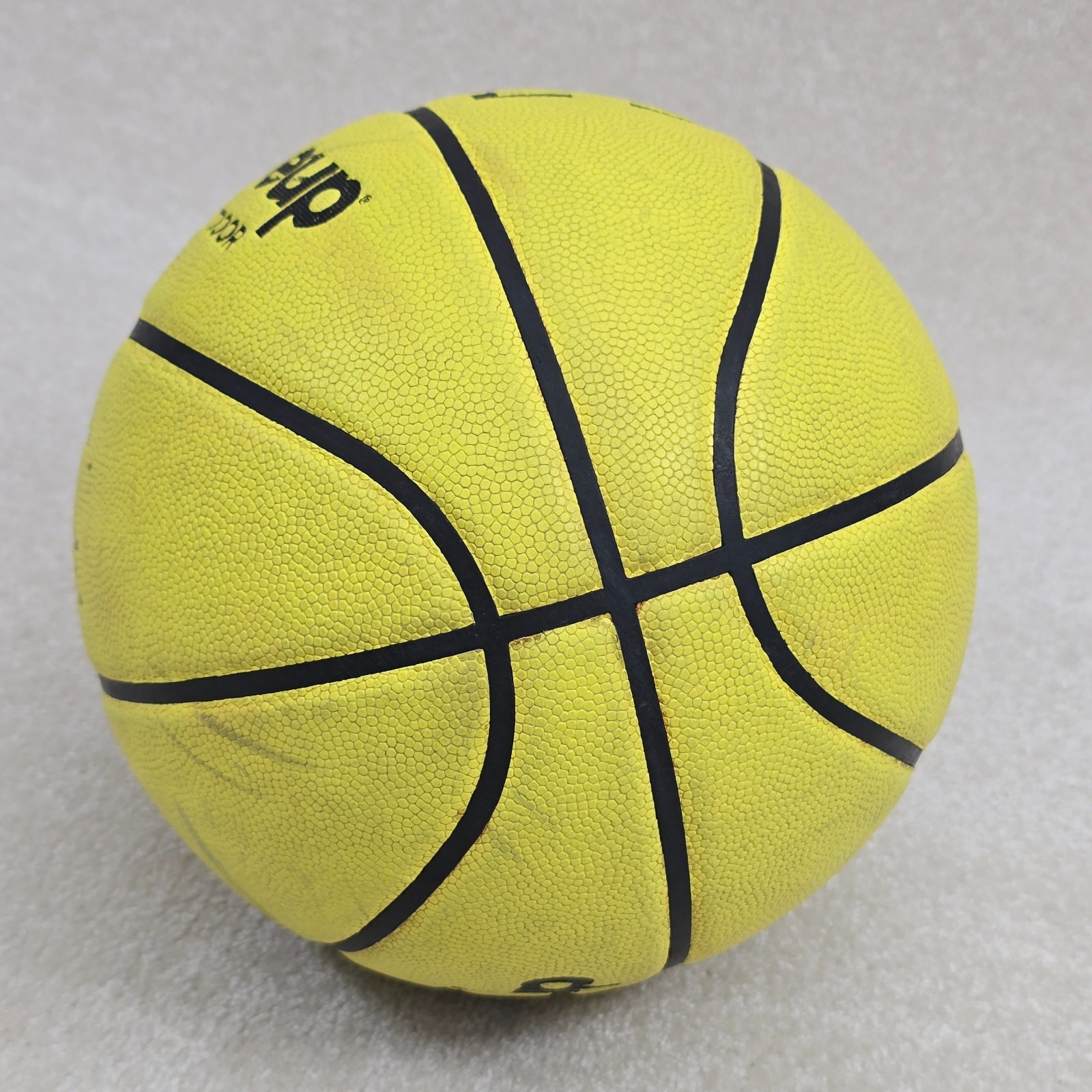 Dribble Up Smart Basketball Official Womens Size Indoor Outdoor 28.5 Basketball