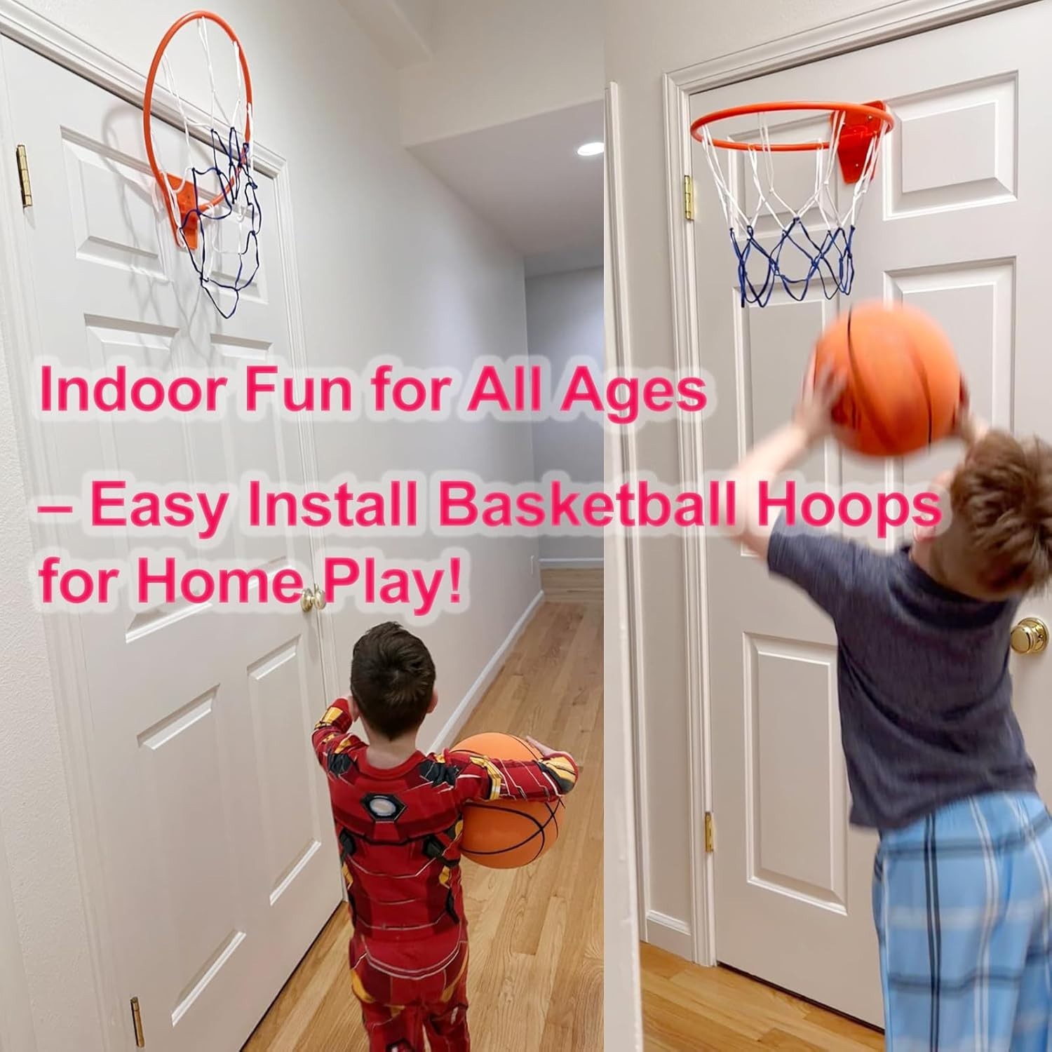 Basketball Ball Return Training Aid Improve Shooting Skills Easy Install New