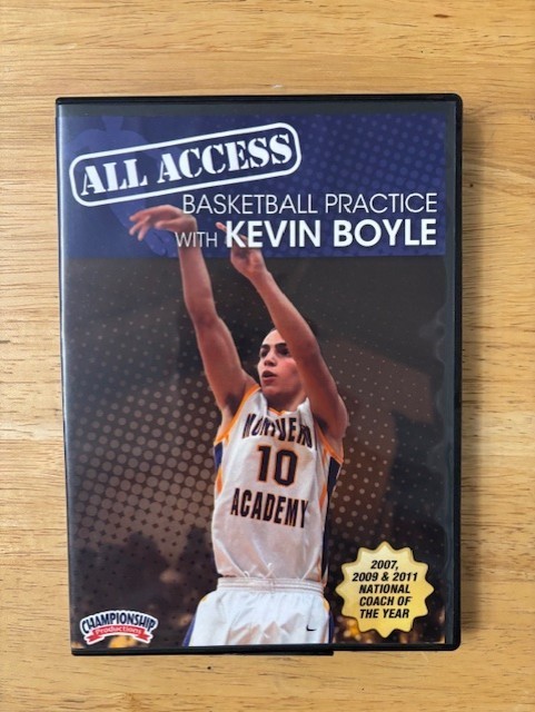 All Access Montverde Acacemy Kevin Boyle Basketball Practice DVD
