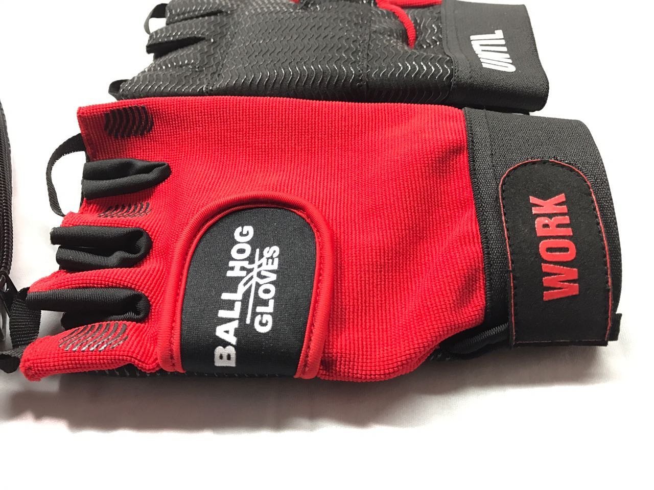 Ball Hog WEIGHT LIFTING GLOVES Basketball Football Training Aid Equipment Gear