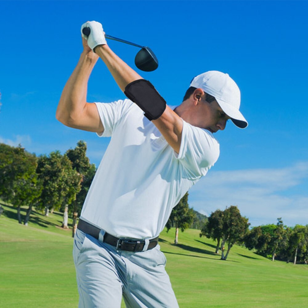 High Quality Nylon Golf Bent Arm Alert Posture Training Corrector fits Men Women